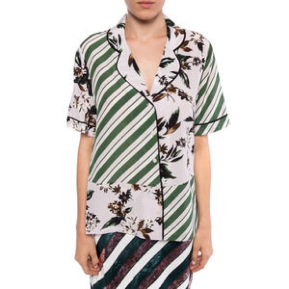 DVF DIANE VON FURSTENBERG
FLORAL-PRINTED SHIRT - Picture 10 of 10